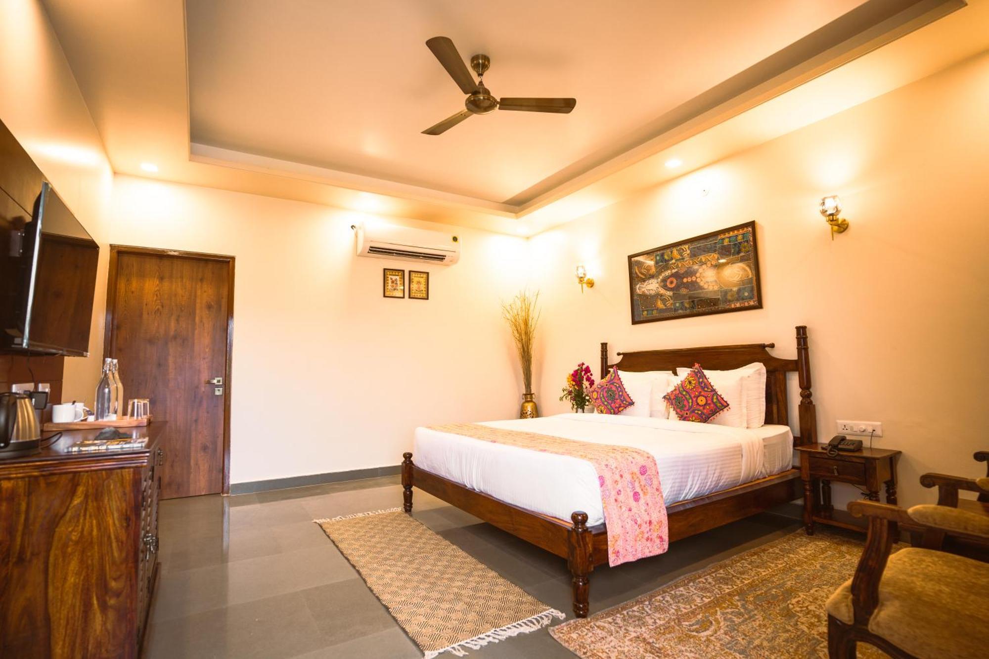 Rajbagh By Aaryam Hotel Saváj Madhopur Kültér fotó