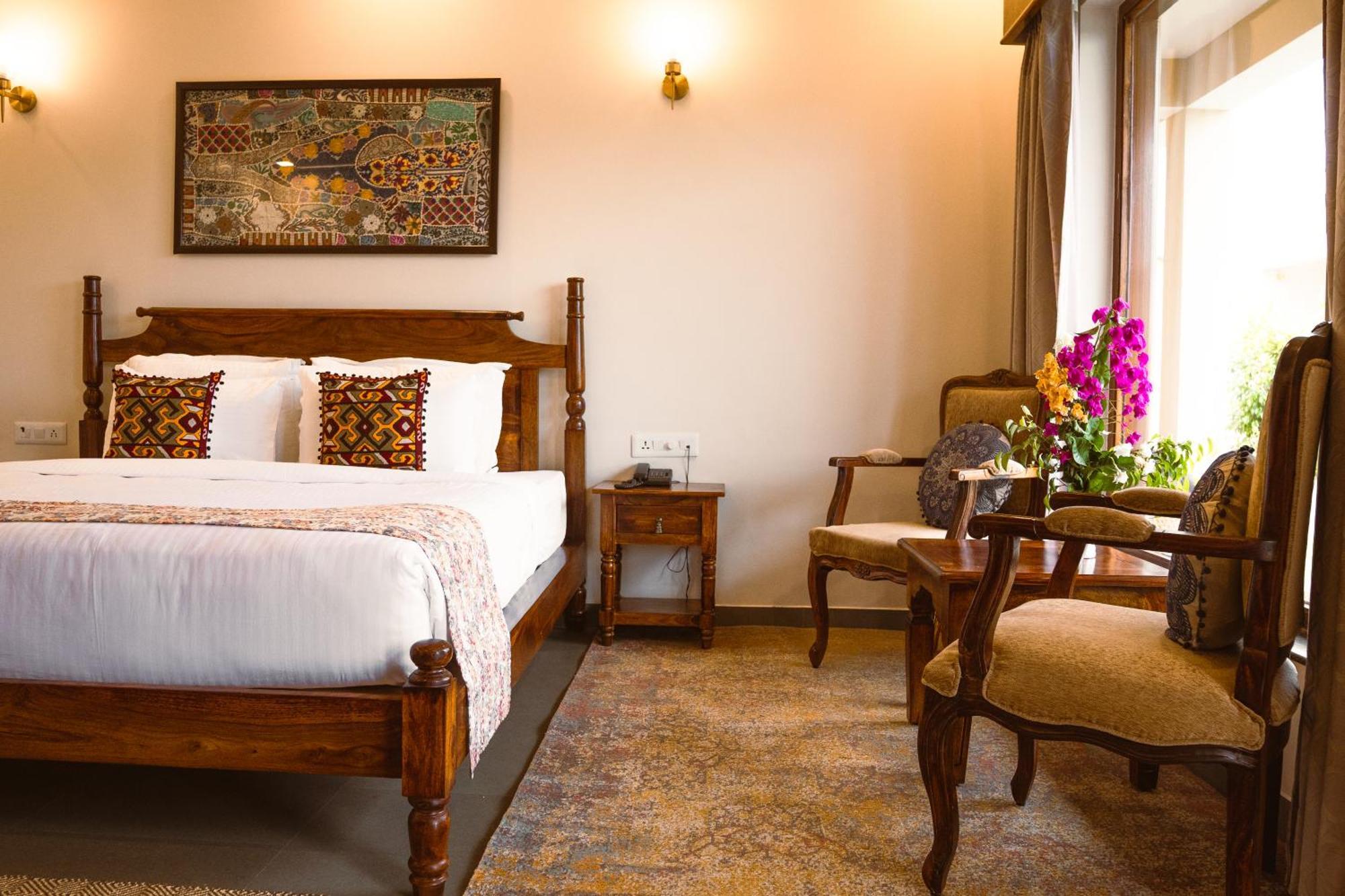 Rajbagh By Aaryam Hotel Saváj Madhopur Kültér fotó