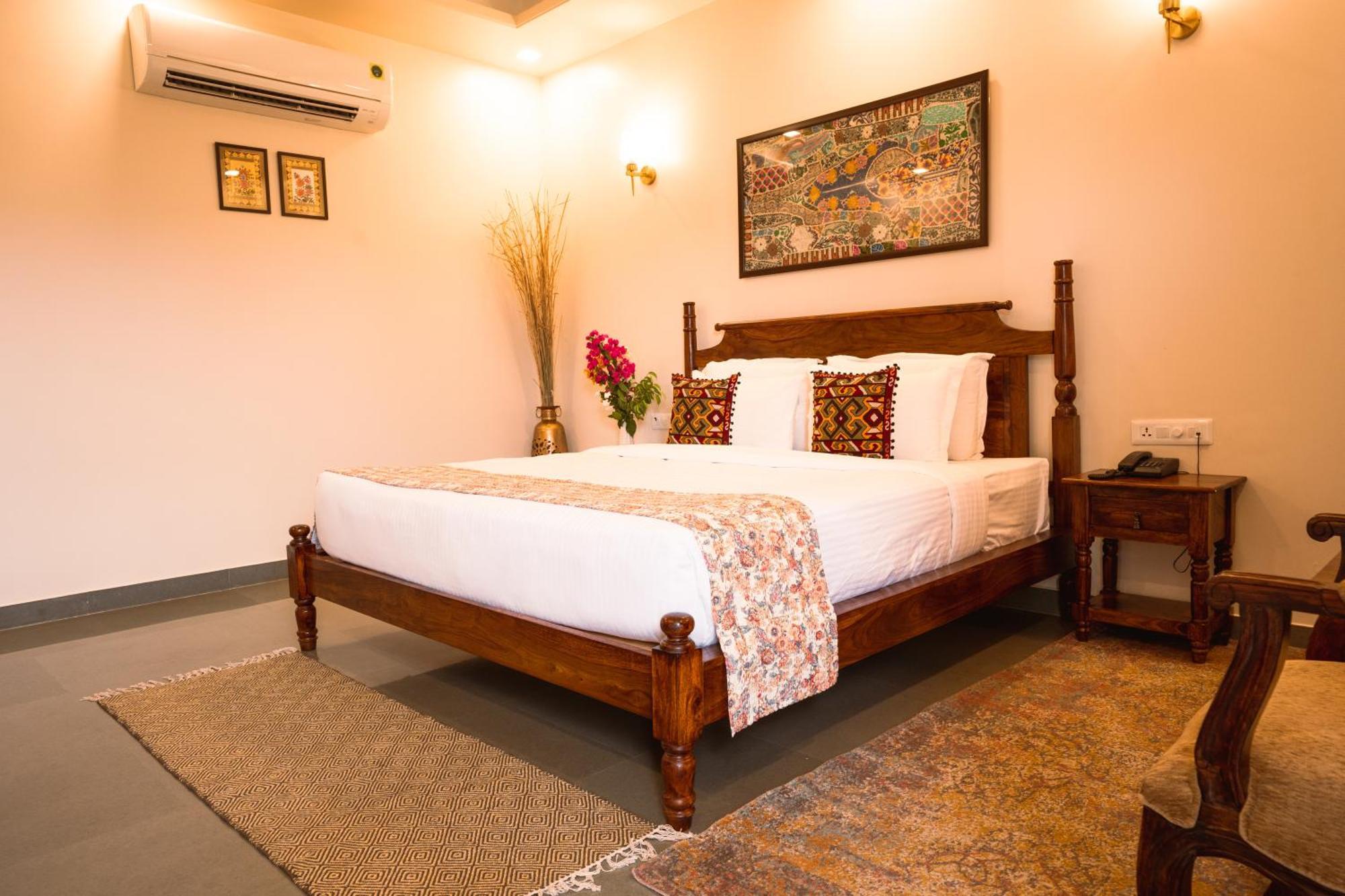 Rajbagh By Aaryam Hotel Saváj Madhopur Kültér fotó