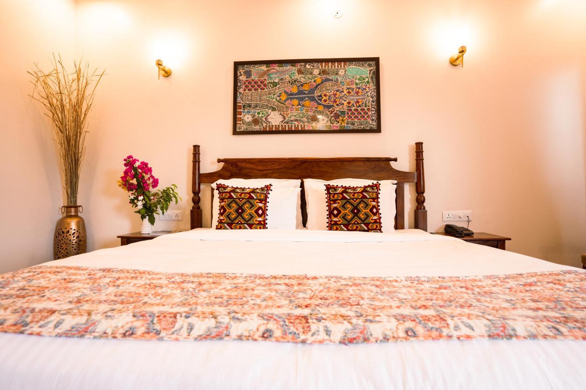 Rajbagh By Aaryam Hotel Saváj Madhopur Kültér fotó