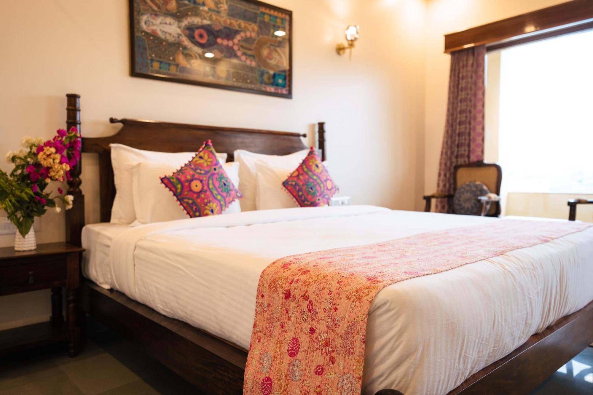 Rajbagh By Aaryam Hotel Saváj Madhopur Kültér fotó