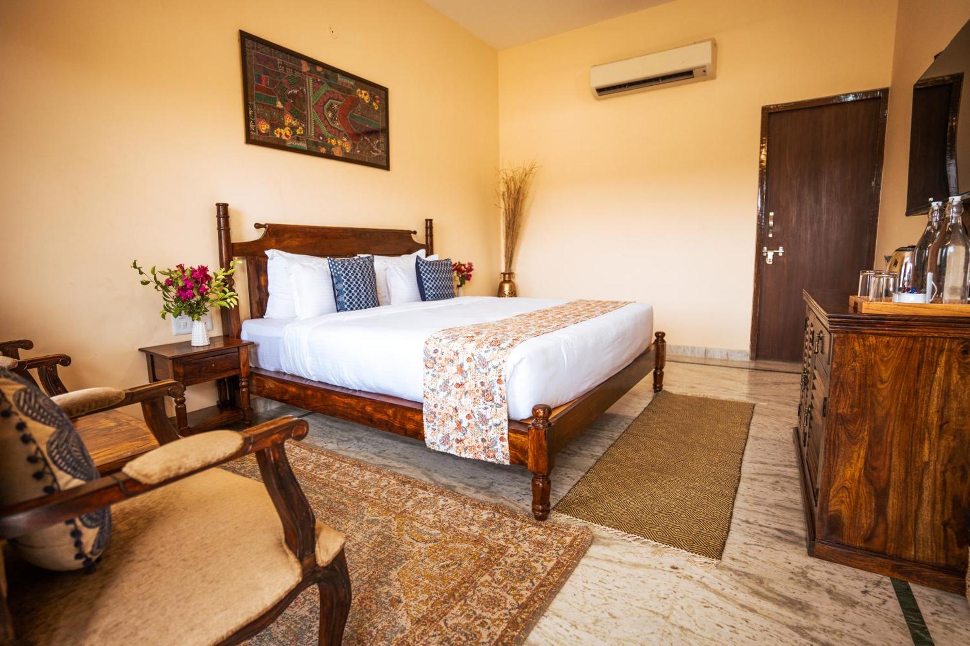 Rajbagh By Aaryam Hotel Saváj Madhopur Kültér fotó