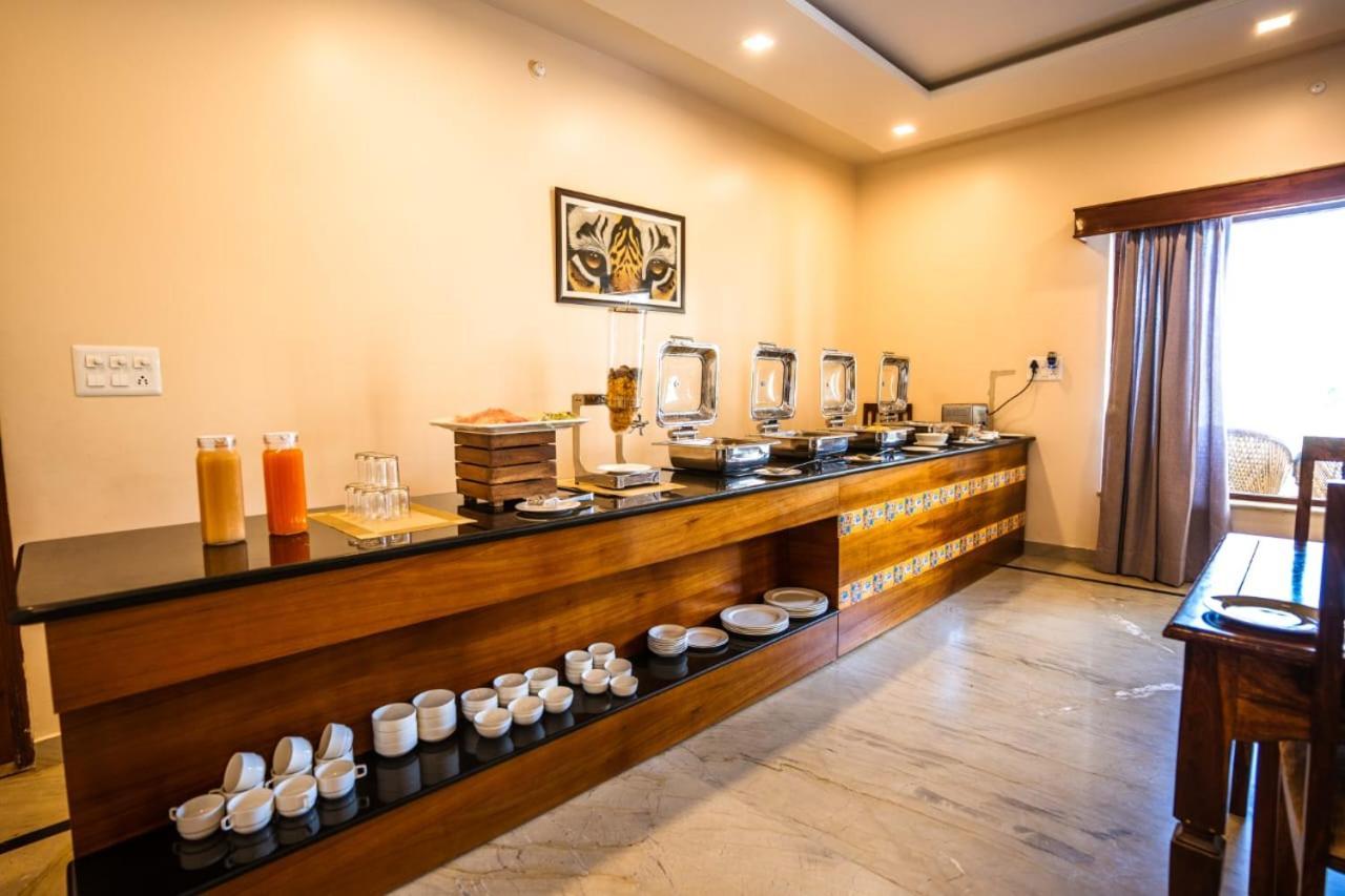 Rajbagh By Aaryam Hotel Saváj Madhopur Kültér fotó