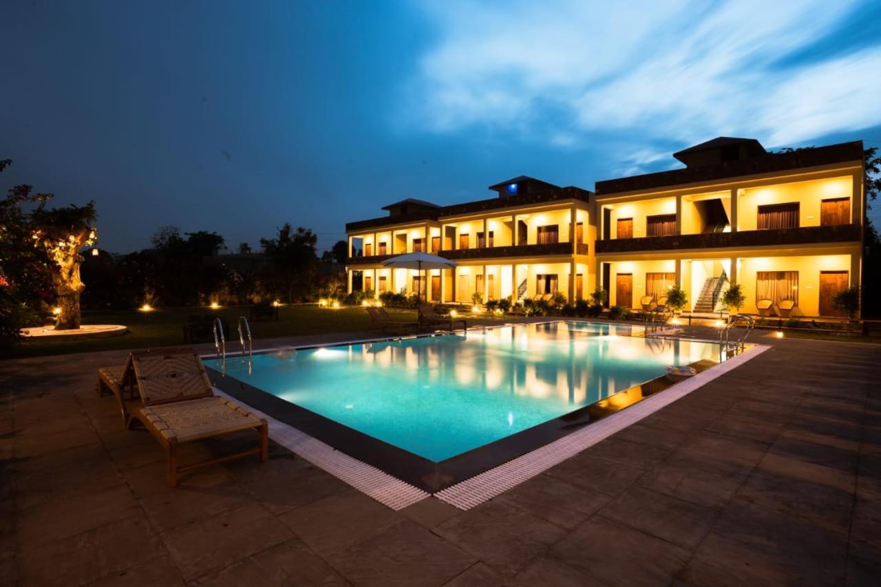 Rajbagh By Aaryam Hotel Saváj Madhopur Kültér fotó