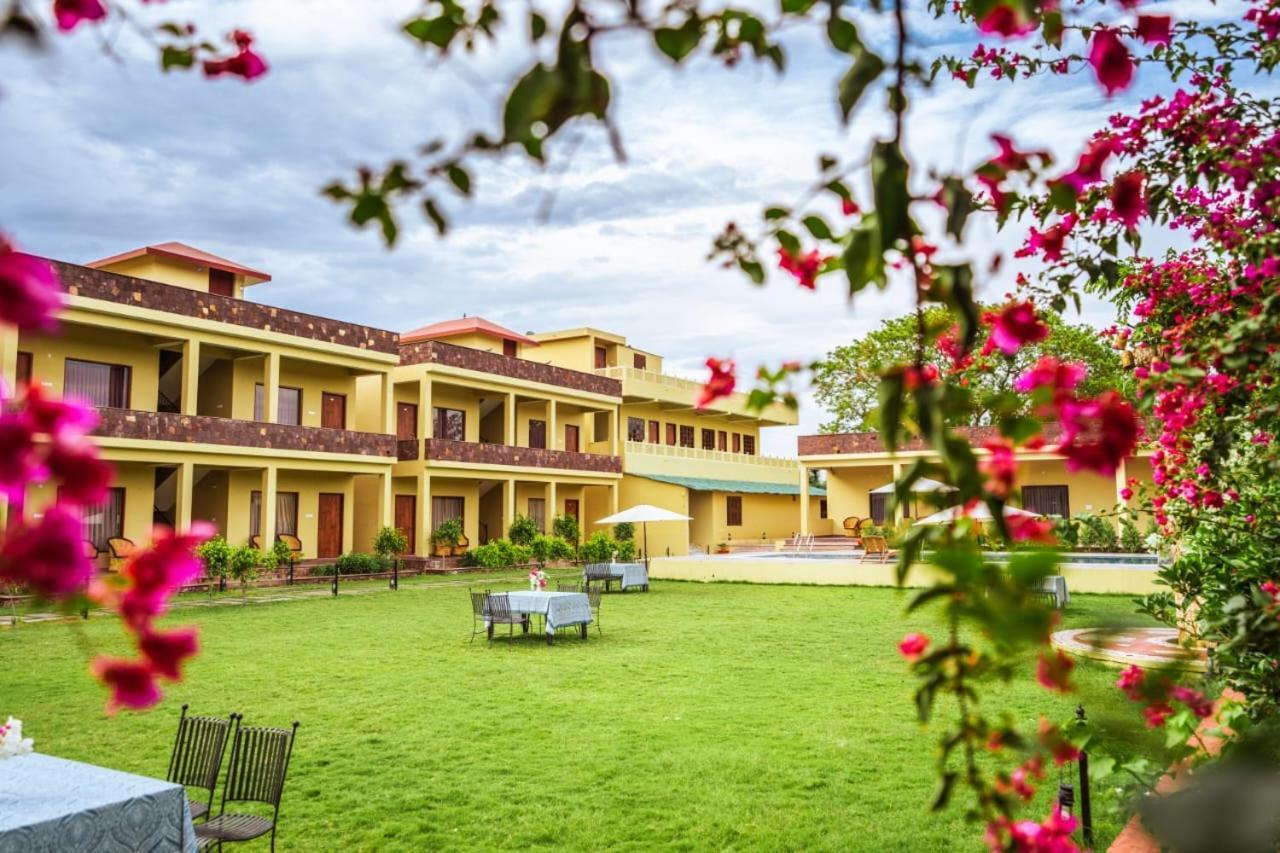 Rajbagh By Aaryam Hotel Saváj Madhopur Kültér fotó