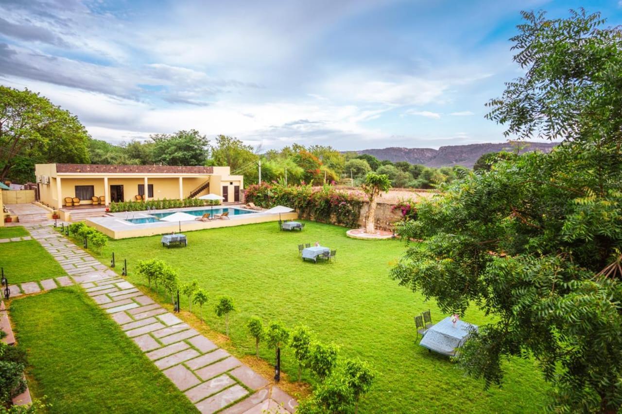 Rajbagh By Aaryam Hotel Saváj Madhopur Kültér fotó