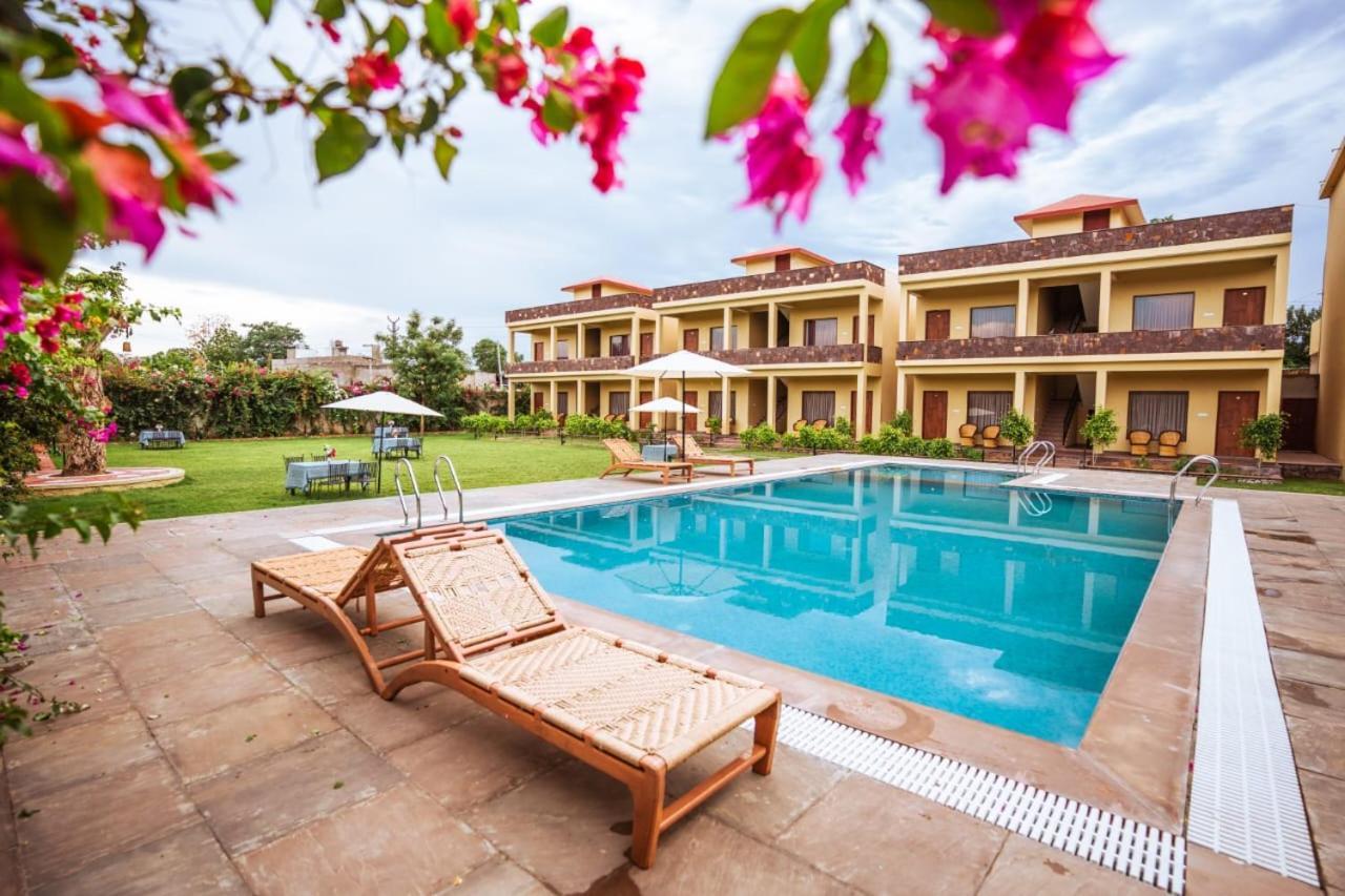 Rajbagh By Aaryam Hotel Saváj Madhopur Kültér fotó